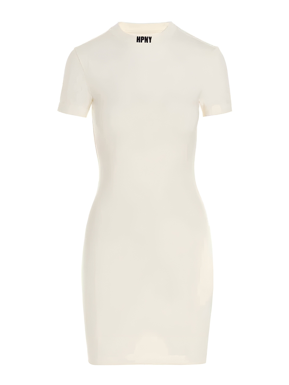 HERON PRESTON White 'HPNY" Minidress Size XS NWT